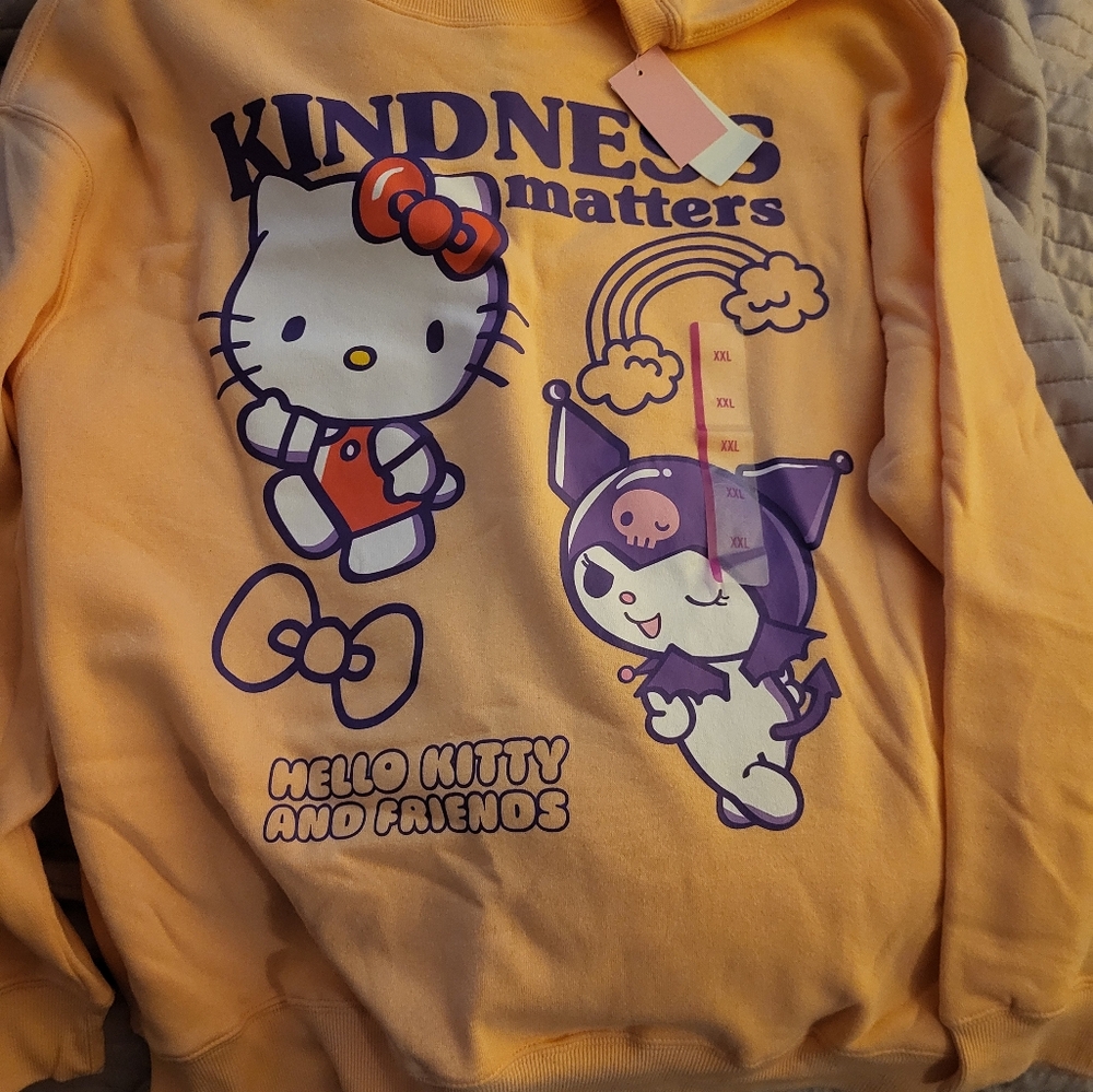 Hello kitty Sweatshirt XXL (New)
